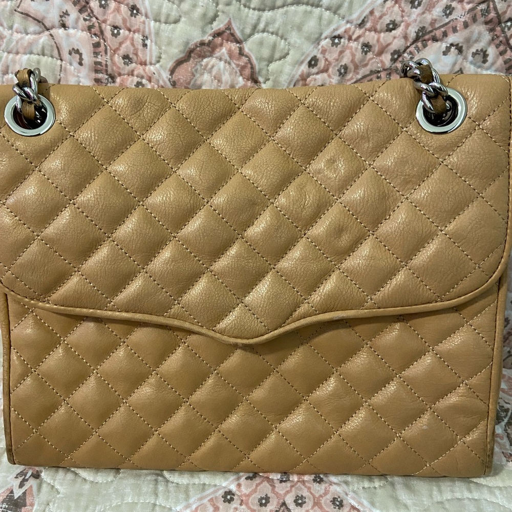 Cream/ beige Rebecca Minkoff bag